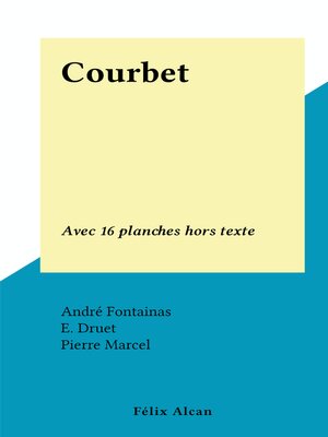 cover image of Courbet